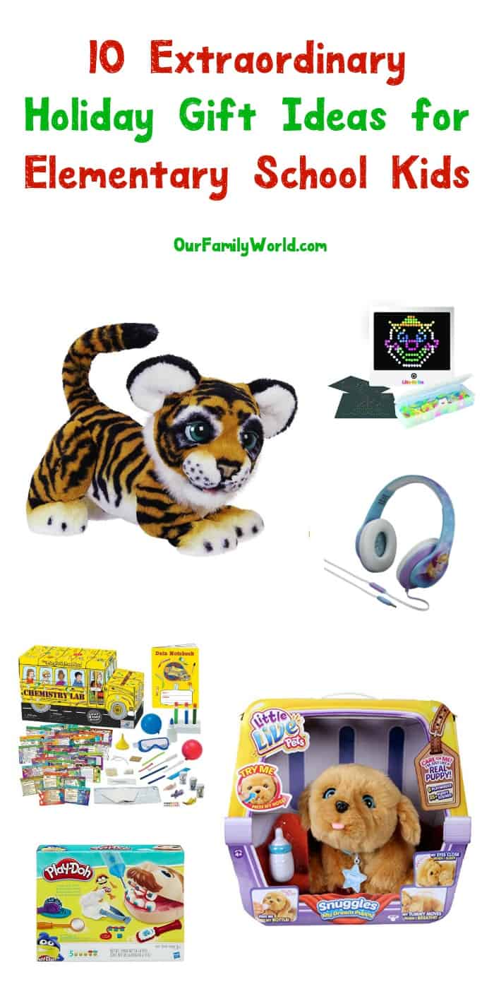 Need a few fun holiday gift ideas for elementary school students? We’re in love with these 10 top toys and games! Check them out!