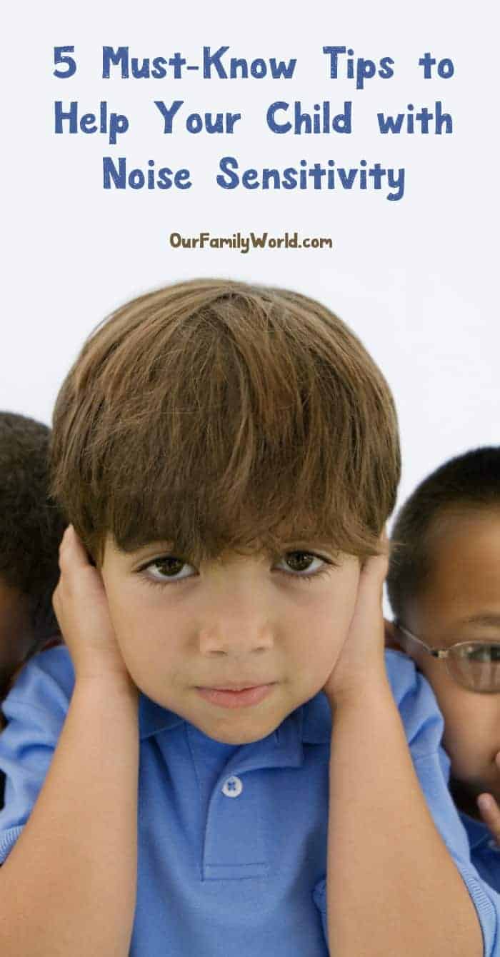 How To Help A Child With Noise Sensitivity?  