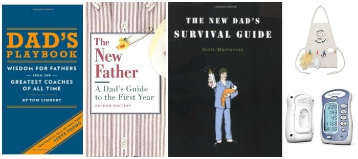 What do you get a new papa for the holidays? Check out our top 10 Christmas gift ideas for first time dads! Which is your favorite?