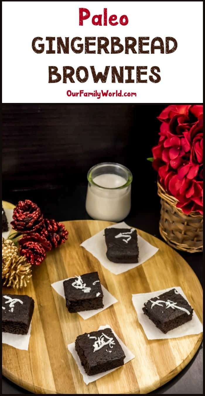Can you eat healthier during the holidays without giving up all your favorite treats? With our paleo gingerbread brownies, the answer is a resounding YES! Grab the recipe!