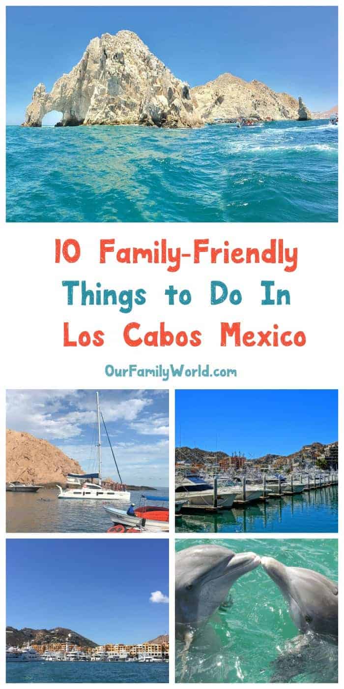 Looking for the perfect family-friendly getaway in Mexico? Head to Los Cabos! From swimming with the dolphins to lounging on beaches off the beaten path, it's filled with kid-friendly activities! Let's check out a few of them!
