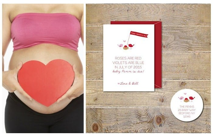 Looking for some clever pregnancy announcement ideas for Valentine's Day? We've got a whole new batch of cute ideas that are just perfect for your February baby announcement! Let's check them out, shall we?