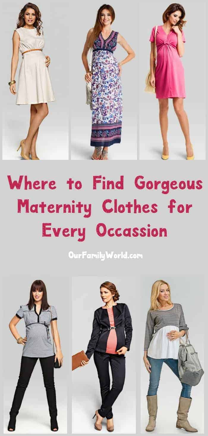 Finding the best maternity clothes for every occasion just got easier, thanks to Glama Mama Maternity! Whether you need a power suit for work, a formal dress for a wedding, or just something cute to wear to your family picnic, they’ve got you covered! Check out our favorite pieces for each occasion!