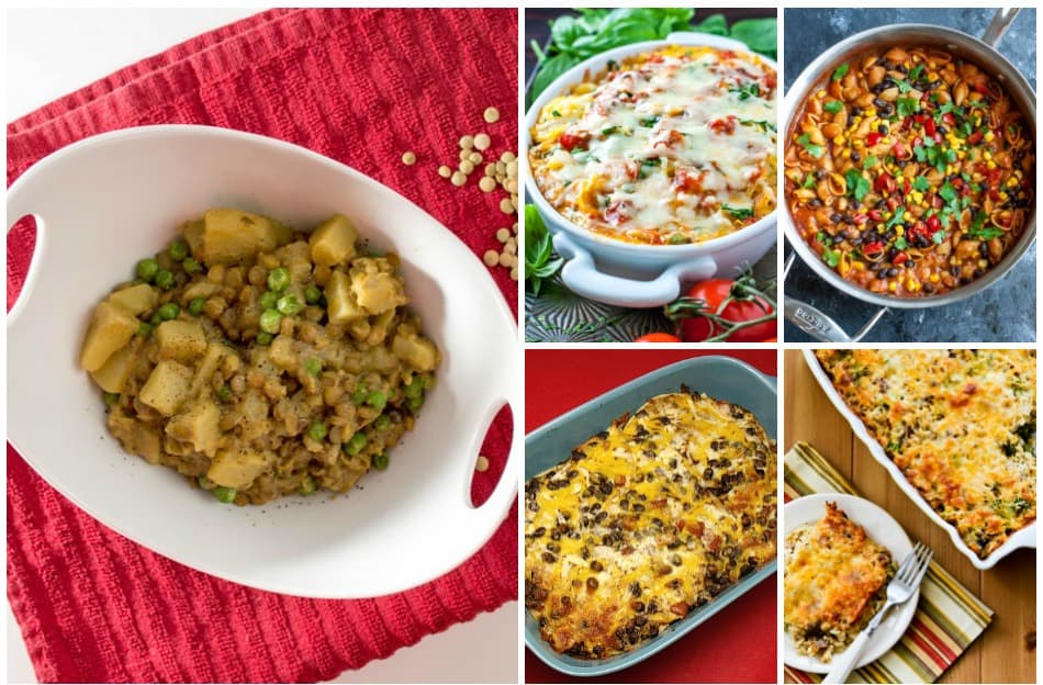 If you are a vegetarian or if you just want some great meat free options I have found 17 of the Best Vegetarian Casseroles for you to work into your dinner rotation.