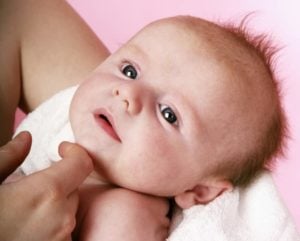 Fussy newborn? Thankfully, there are some relatively simple ways to calm a crying baby, which can really help when you're getting exhausted.  Check them out!
