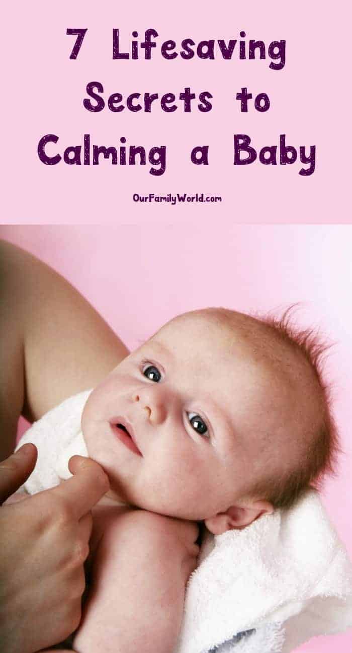 Calming a baby can seem like the most impossible task when you feel like crying yourself! Emily from Buzzparents is here with a few of her top tips to help you out! 