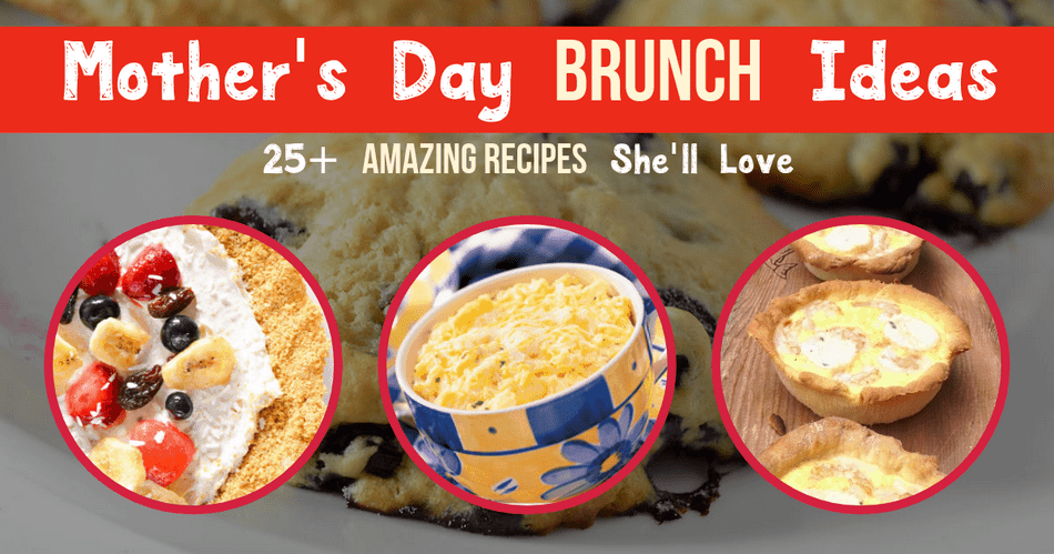 Mom cooks you breakfast somewhere around 364 days a year, right? Well, why not return the favor and make her a delicious brunch recipe this Mother’s Day. Check out our huge collection of Mother’s Day brunch recipes!