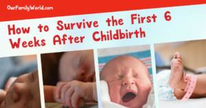Those first 6 weeks after childbirth can feel like a strange Twilight Zone. Your hormones are out of whack and you’re trying to get a handle on motherhood. It doesn’t have to be hard! Here are my 6 tips for surviving the first 6 weeks after childbirth.