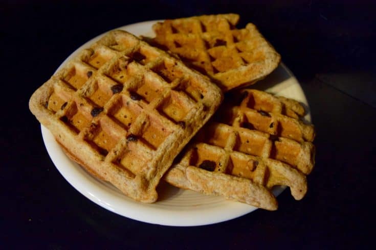 Whole Wheat Waffles That Your Whole Family Will Love