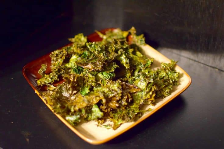 Kale Chips That Your Kids Will Love