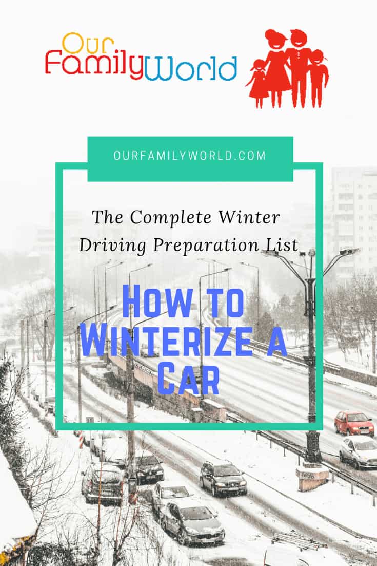 How to Winterize a Car