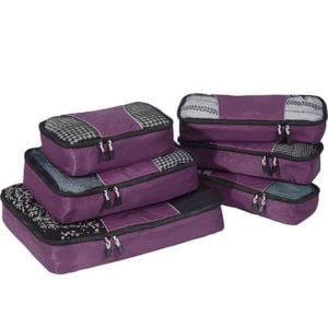 Packing Cubes - 6pc Value Set