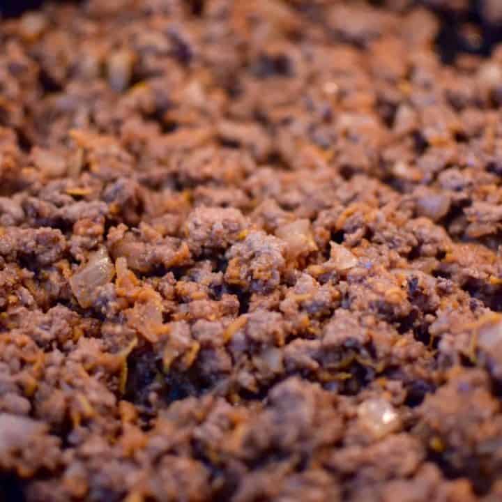 Weeknight Sloppy Joes