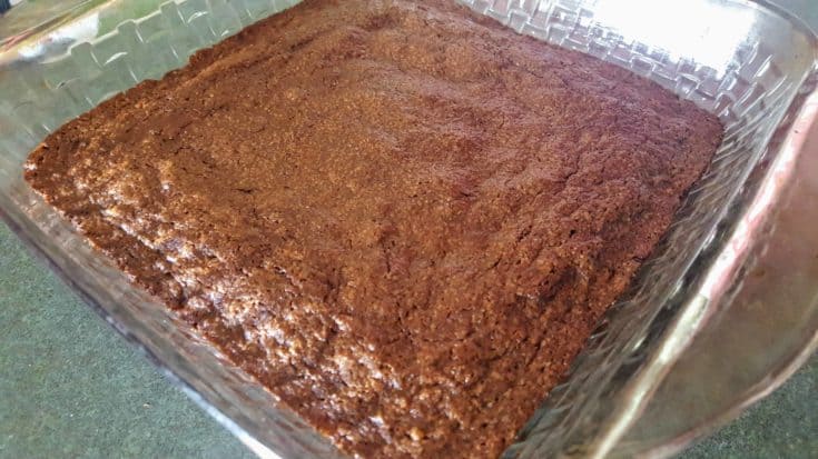 The Best and Easiest Homemade Brownie Recipe