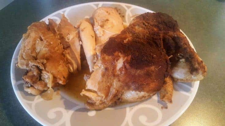 How To Cook A Whole Chicken in the Crockpot