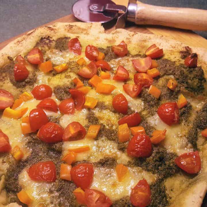 Homemade Pizza Dough Straight From Italy
