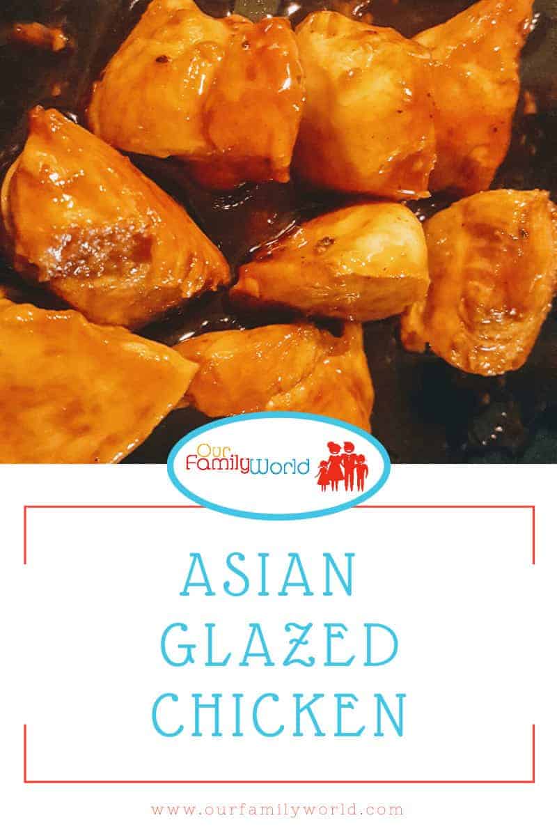 asian glazed chicken