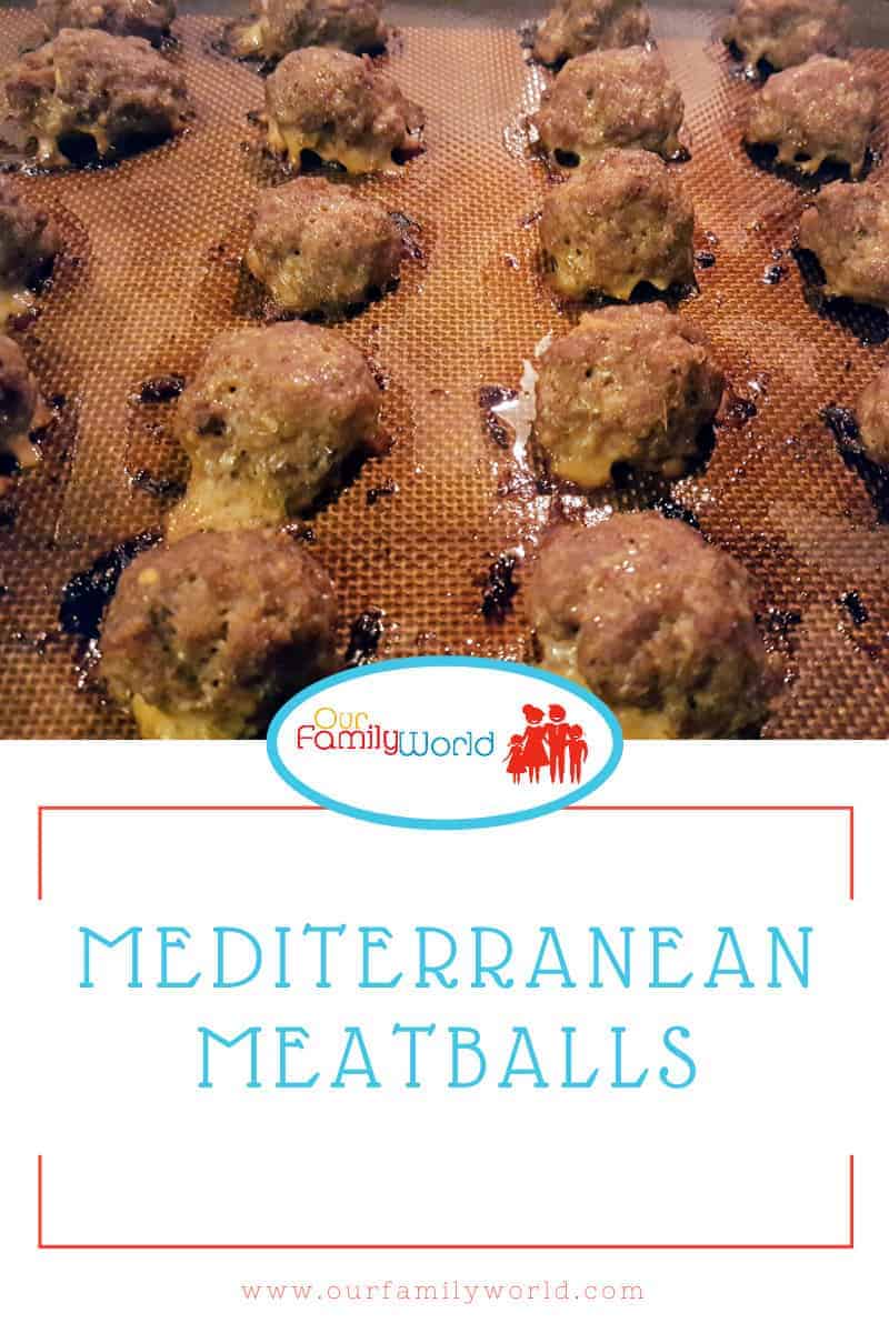 Mediterranean Meatballs