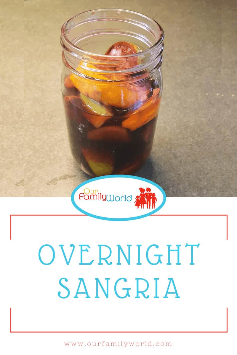 overnight sangria
