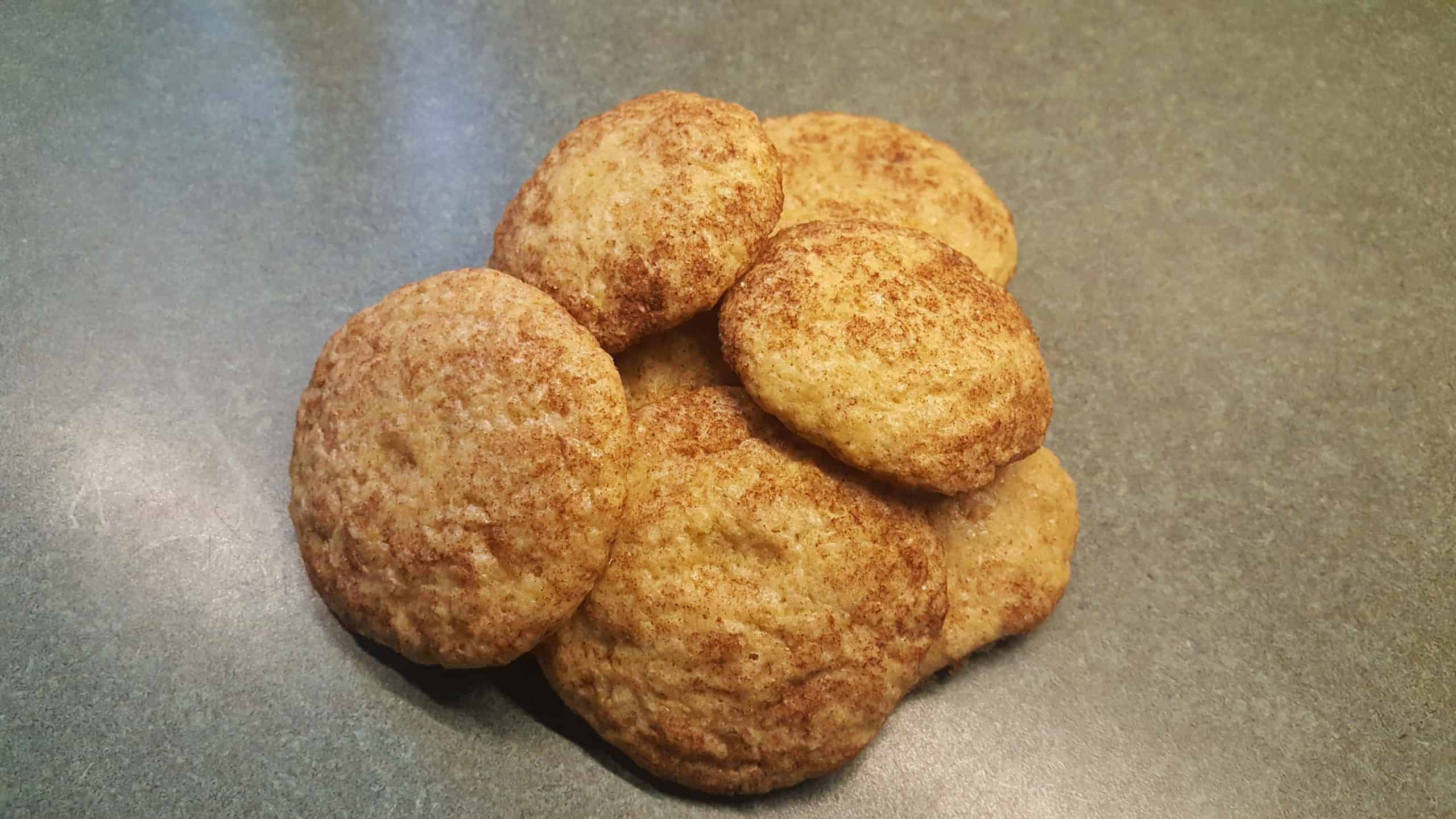 Grandma’s Snickerdoodle Cookies