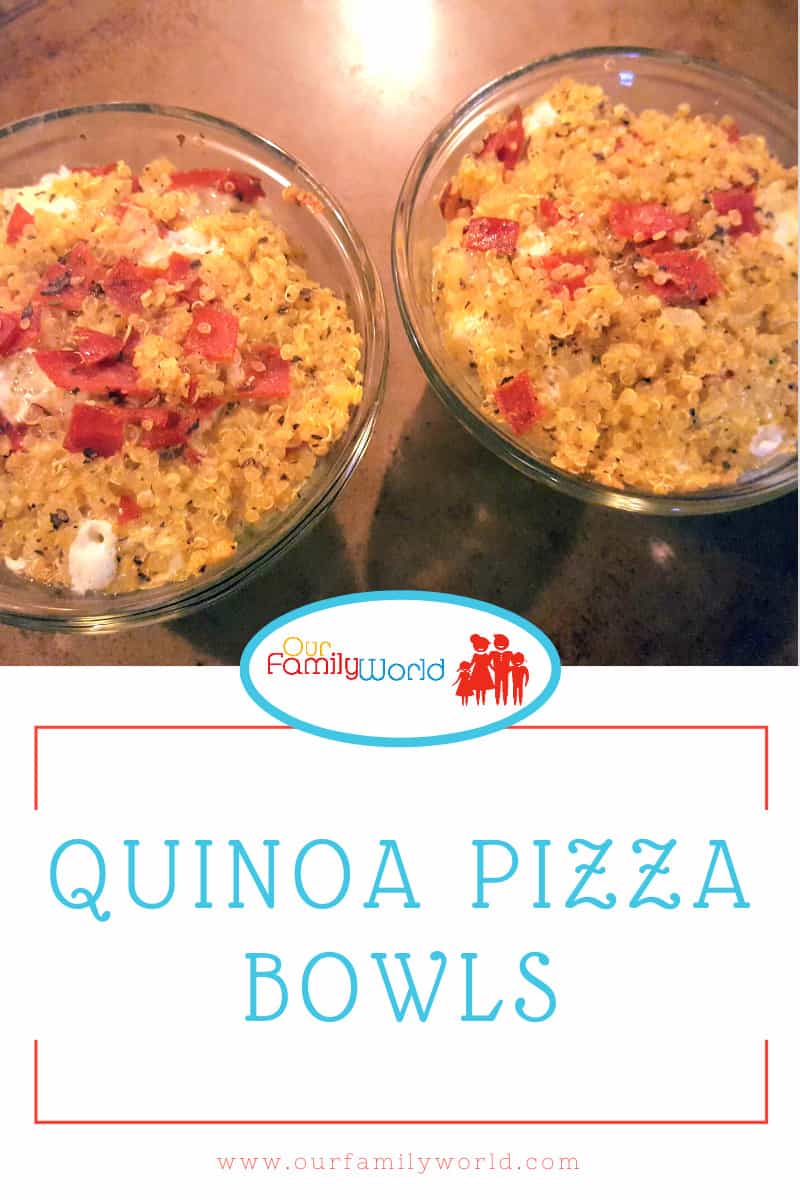 Quinoa Pizza Bowls in Apr 2024