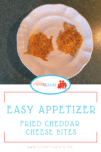 Easy Appetizer: Fried Cheddar Cheese Bites